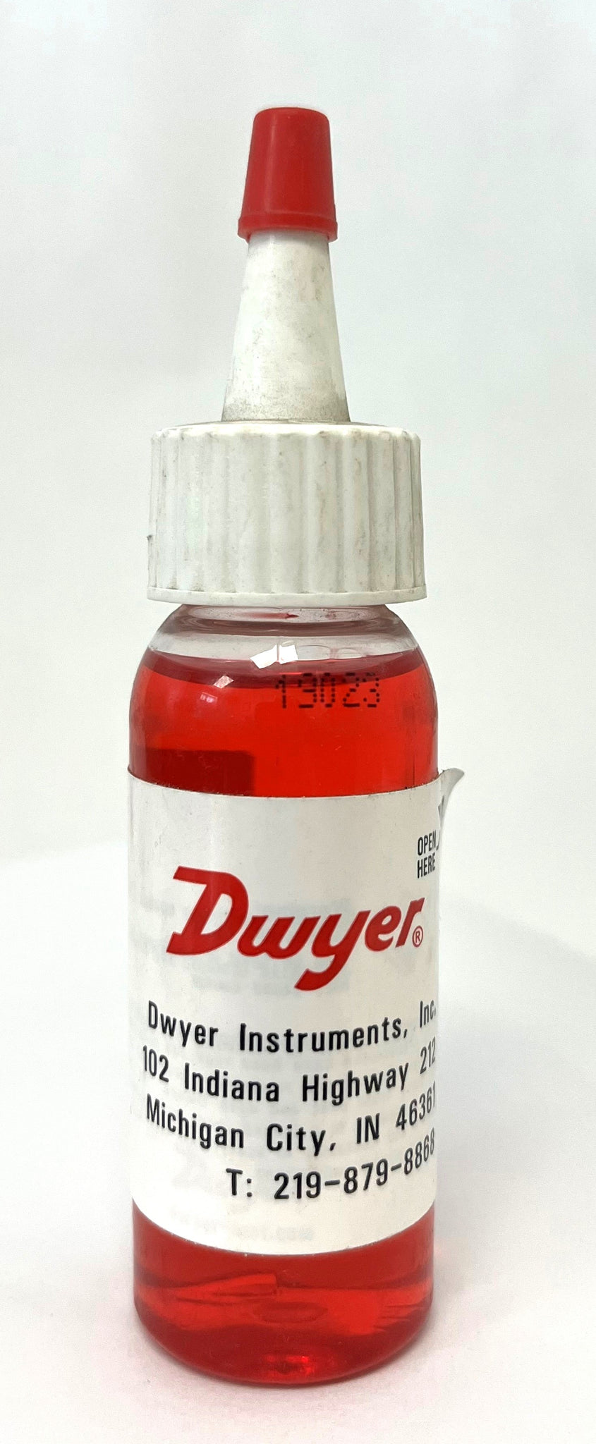Dwyer Magnethel-Manometer 2005 – 0–5,0 Wassersäule – Neu, Zuverlässige Druckmessung