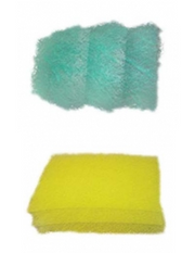 GA10 Exhaust Filters 20" x 20" (quantity 50)